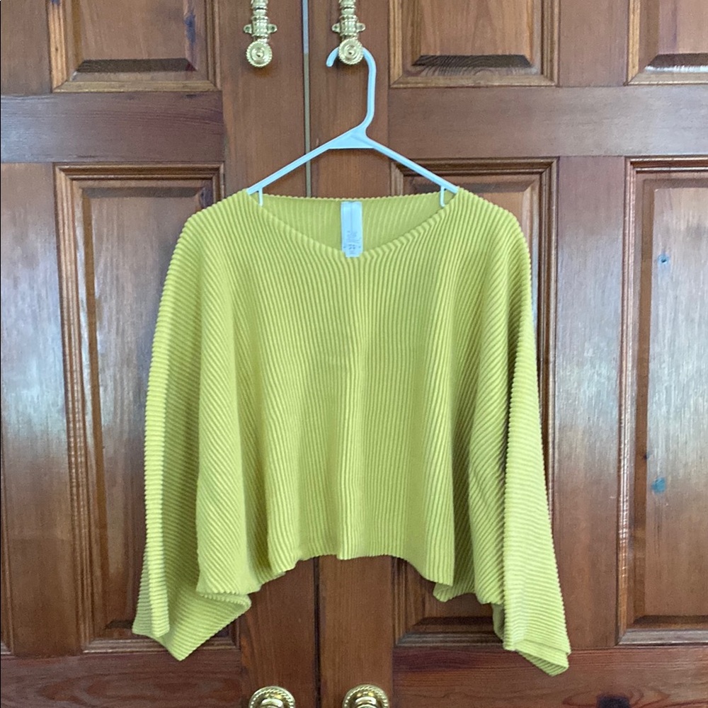 MarlaWynne V-Neck Popover Sweater